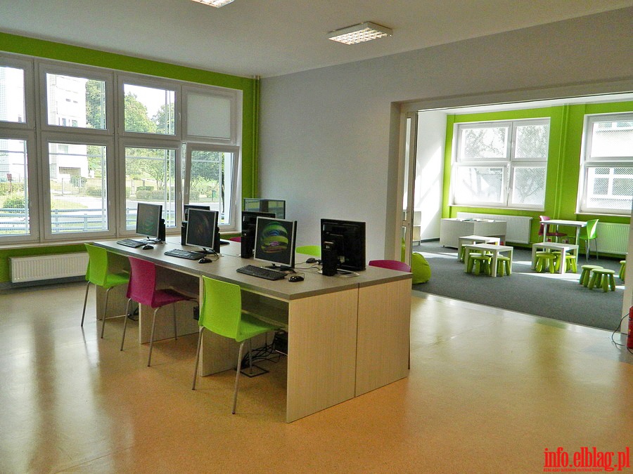 Filia nr 5 Biblioteki Elbląskiej na Zawadzie, fot. 8