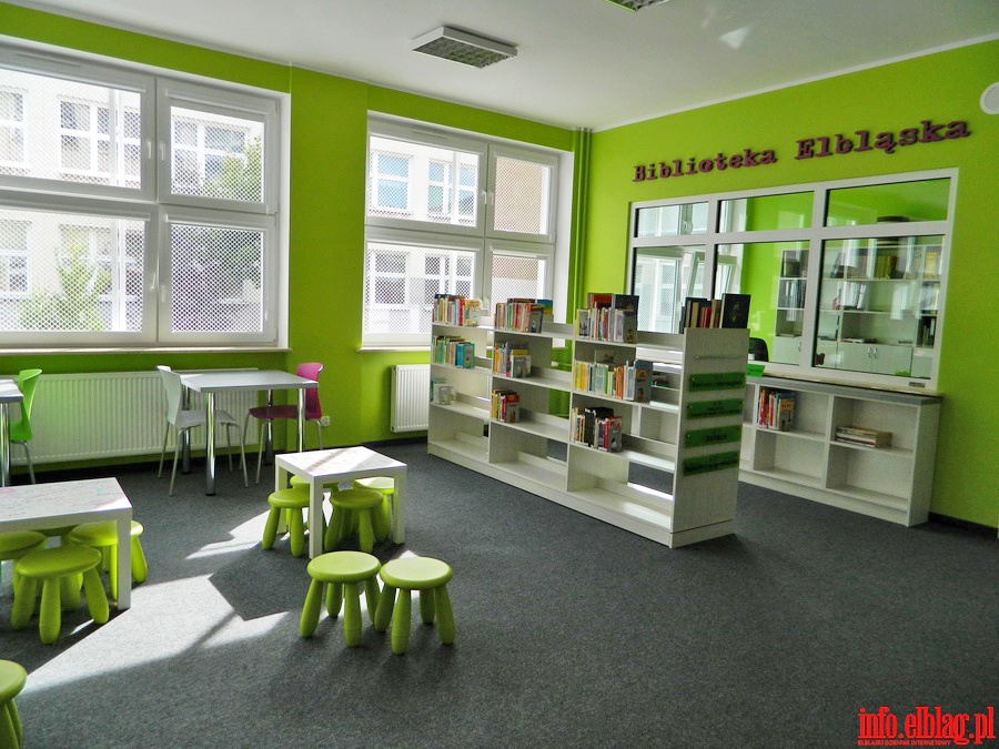 Filia nr 5 Biblioteki Elblskiej na Zawadzie, fot. 9