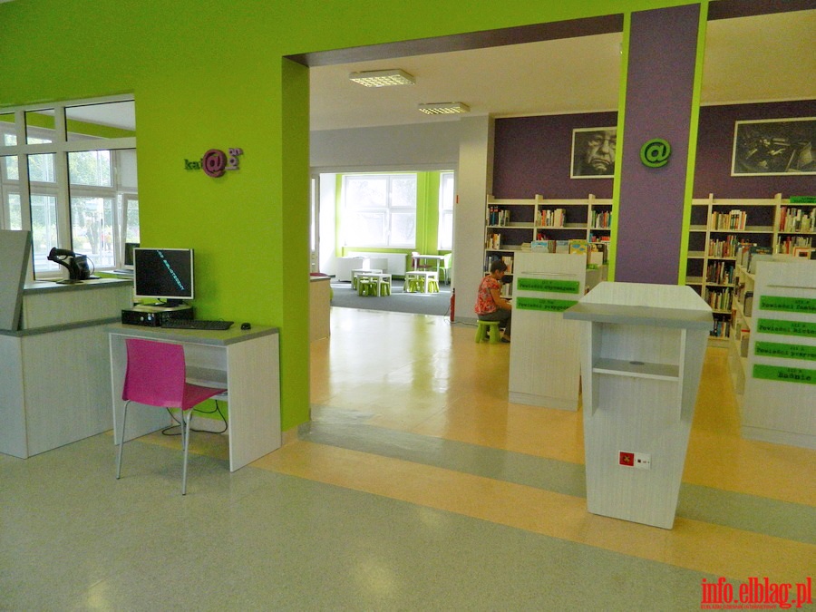 Filia nr 5 Biblioteki Elbląskiej na Zawadzie, fot. 23