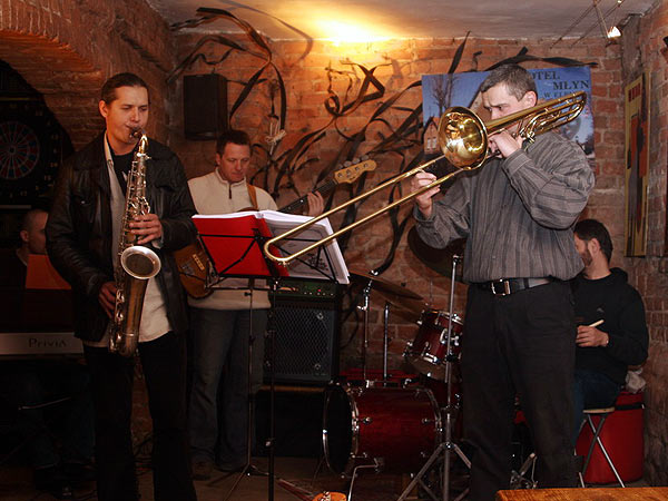 Koncert jazzowy w Krypcie, fot. 1