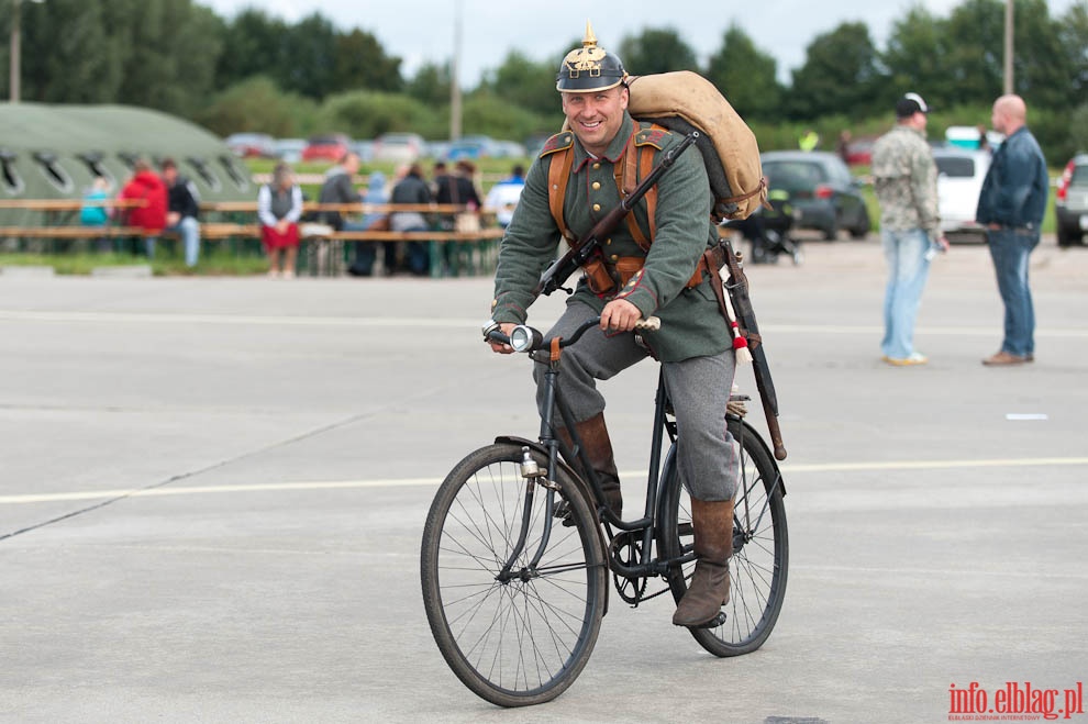 Dzień otwarty lotniska 22. Bazy Lotnictwa Taktycznego Malbork w Królewie, fot. 4