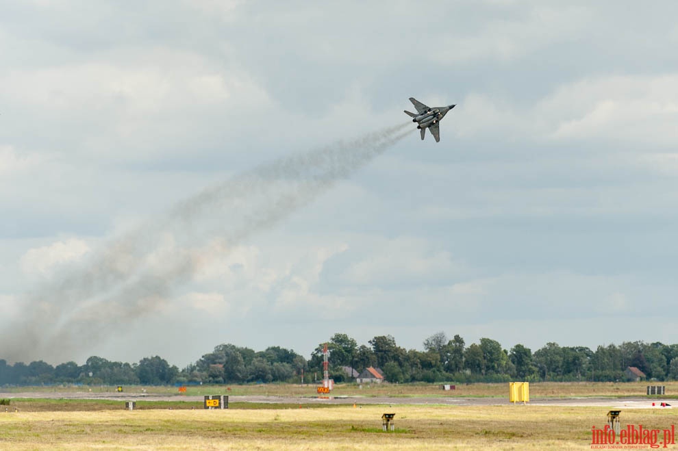 Dzień otwarty lotniska 22. Bazy Lotnictwa Taktycznego Malbork w Królewie, fot. 53