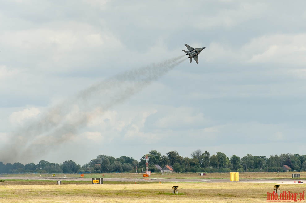 Dzie otwarty lotniska 22. Bazy Lotnictwa Taktycznego Malbork w Krlewie, fot. 53