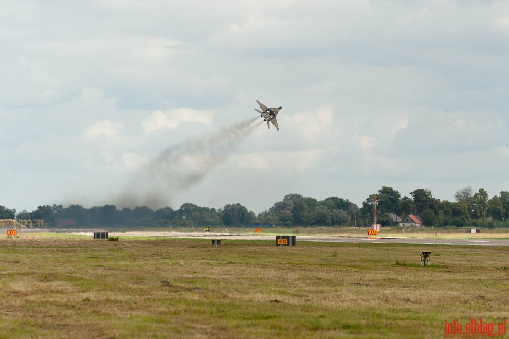 Dzie otwarty lotniska 22. Bazy Lotnictwa Taktycznego Malbork w Krlewie, fot. 55