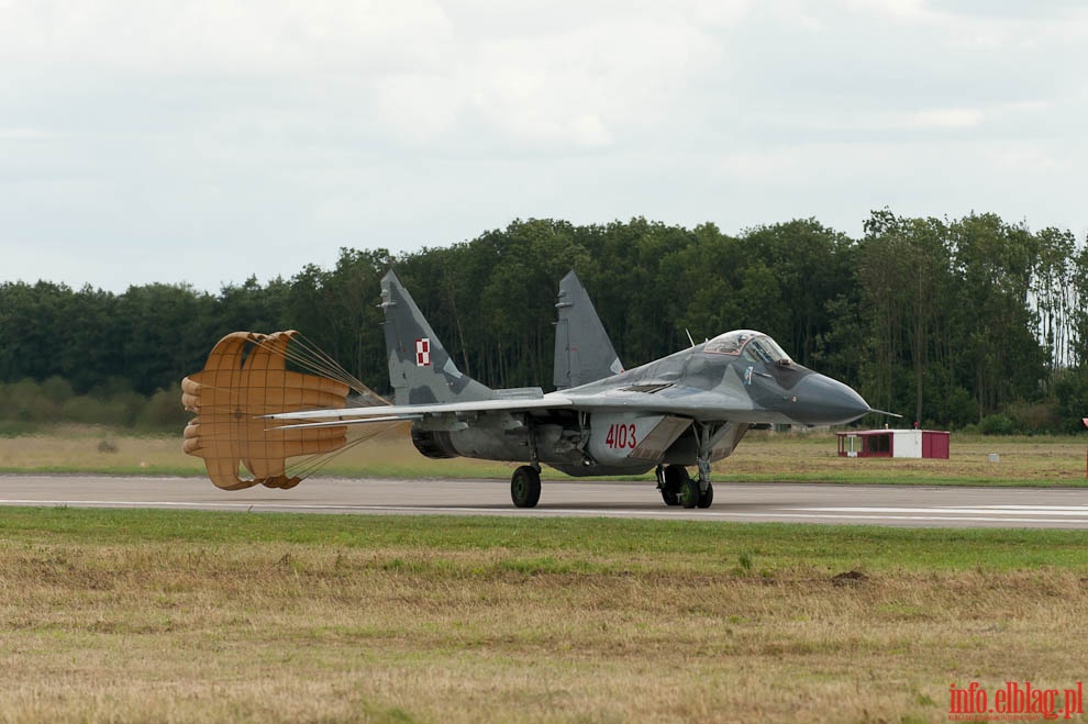 Dzień otwarty lotniska 22. Bazy Lotnictwa Taktycznego Malbork w Królewie, fot. 59