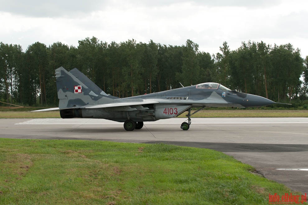 Dzie otwarty lotniska 22. Bazy Lotnictwa Taktycznego Malbork w Krlewie, fot. 60