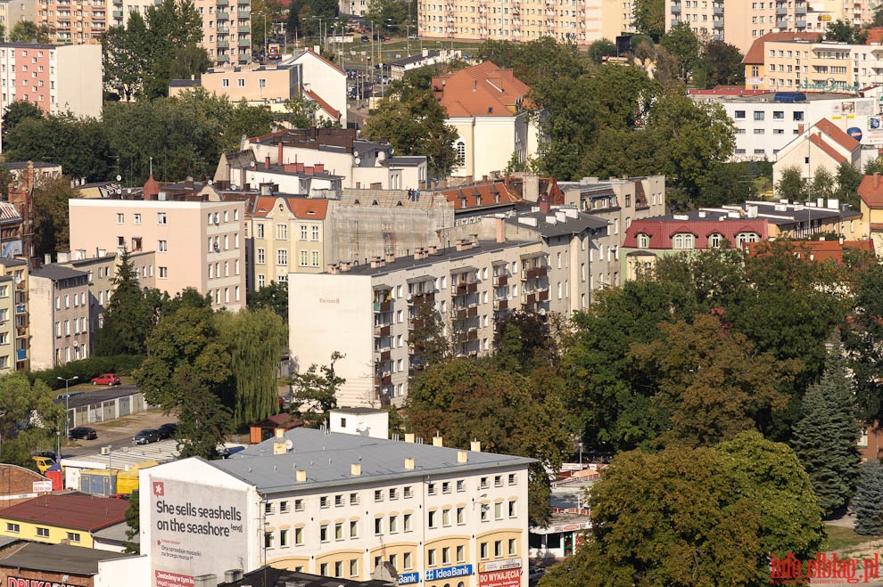 Panorama Elblga z wiey Katedry w. Mikoaja 2012, fot. 7