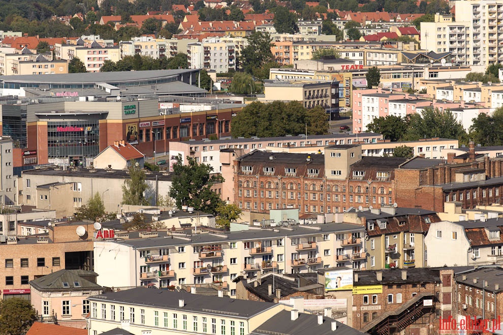 Panorama Elblga z wiey Katedry w. Mikoaja 2012, fot. 8