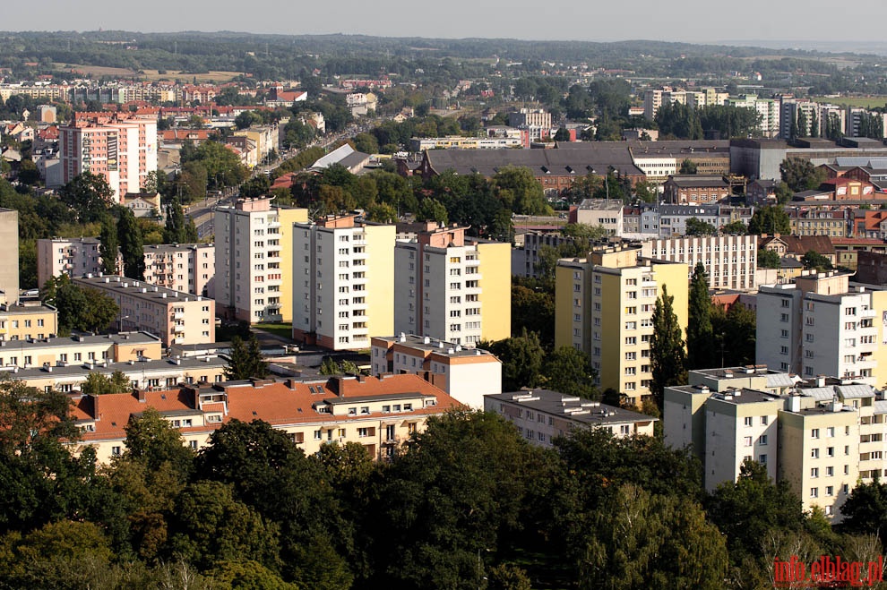 Panorama Elblga z wiey Katedry w. Mikoaja 2012, fot. 23