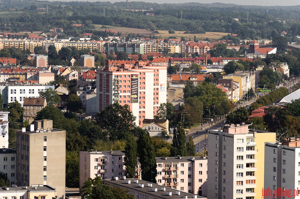 Panorama Elblga z wiey Katedry w. Mikoaja 2012, fot. 24
