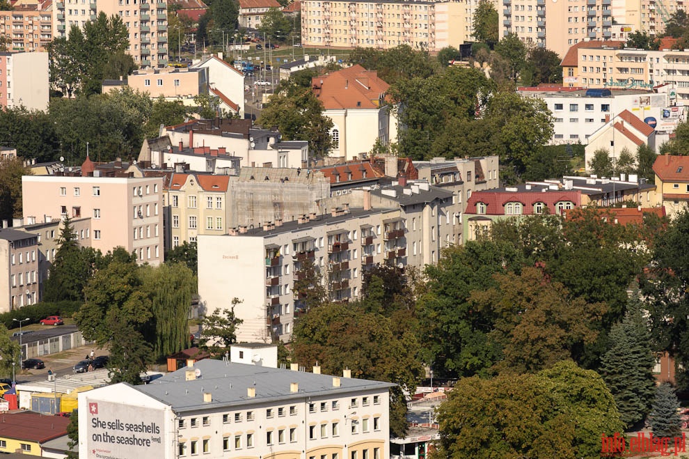 Panorama Elblga z wiey Katedry w. Mikoaja 2012, fot. 29