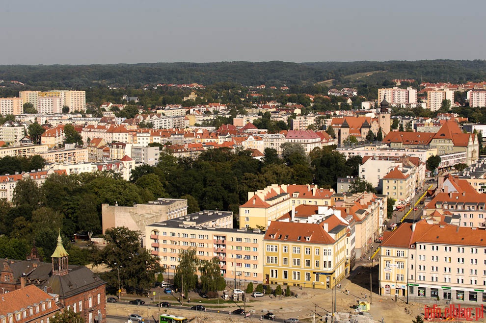 Panorama Elblga z wiey Katedry w. Mikoaja 2012, fot. 32