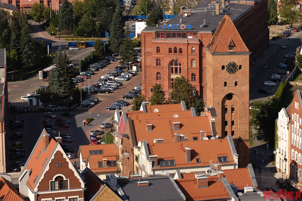 Panorama Elblga z wiey Katedry w. Mikoaja 2012, fot. 34
