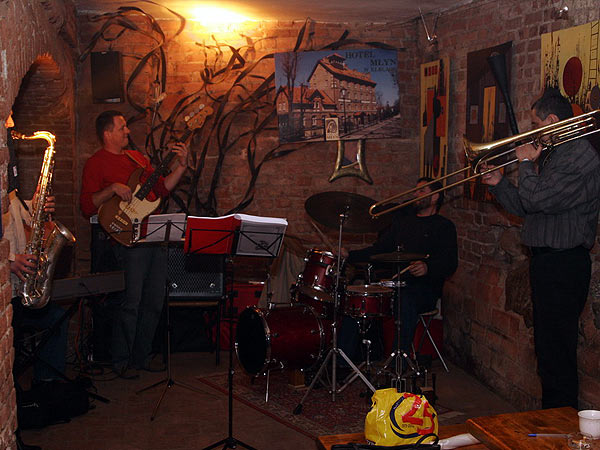 Koncert jazzowy w Krypcie, fot. 30