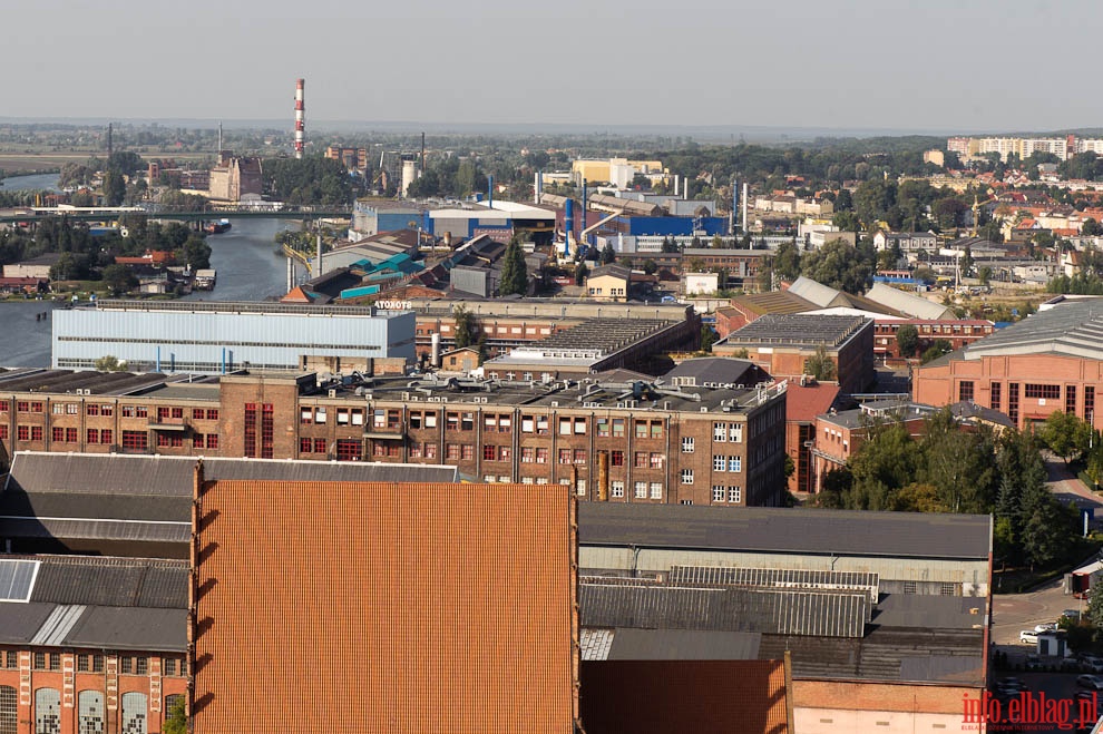 Panorama Elblga z wiey Katedry w. Mikoaja 2012, fot. 43