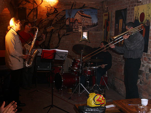 Koncert jazzowy w Krypcie, fot. 31