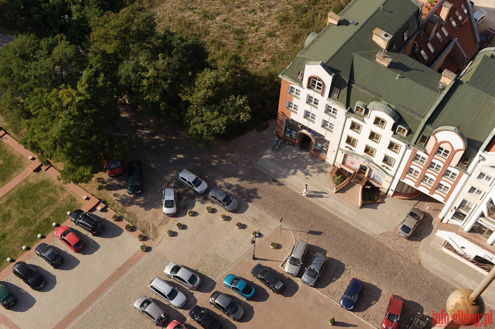 Panorama Elbląga z wieży Katedry św. Mikołaja 2012, fot. 46