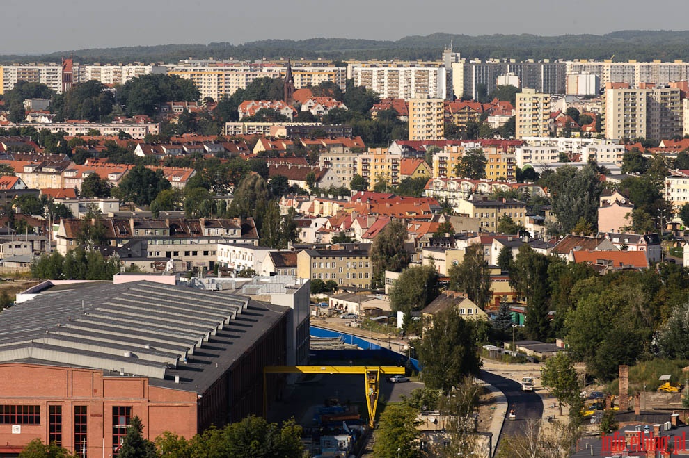 Panorama Elblga z wiey Katedry w. Mikoaja 2012, fot. 51