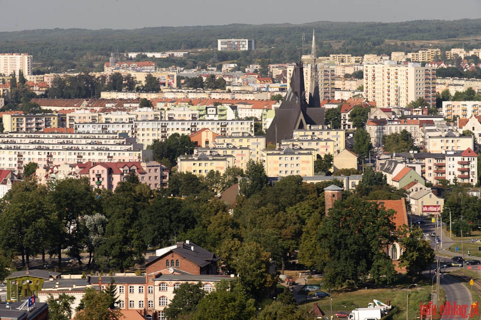 Panorama Elblga z wiey Katedry w. Mikoaja 2012, fot. 52