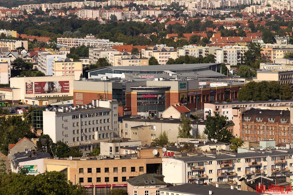 Panorama Elblga z wiey Katedry w. Mikoaja 2012, fot. 53