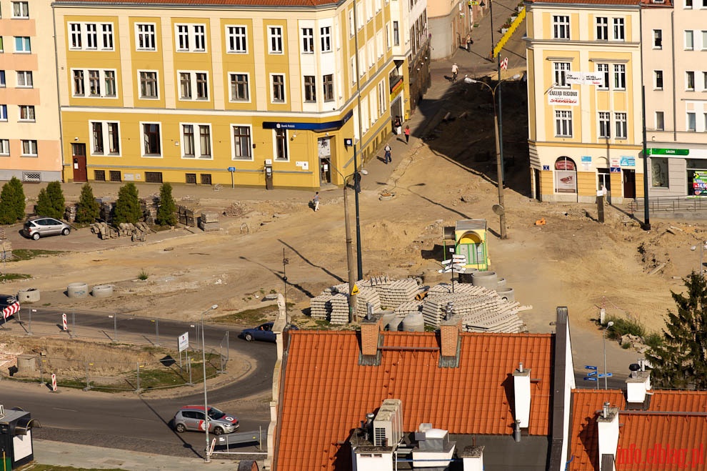 Panorama Elbląga z wieży Katedry św. Mikołaja 2012, fot. 57