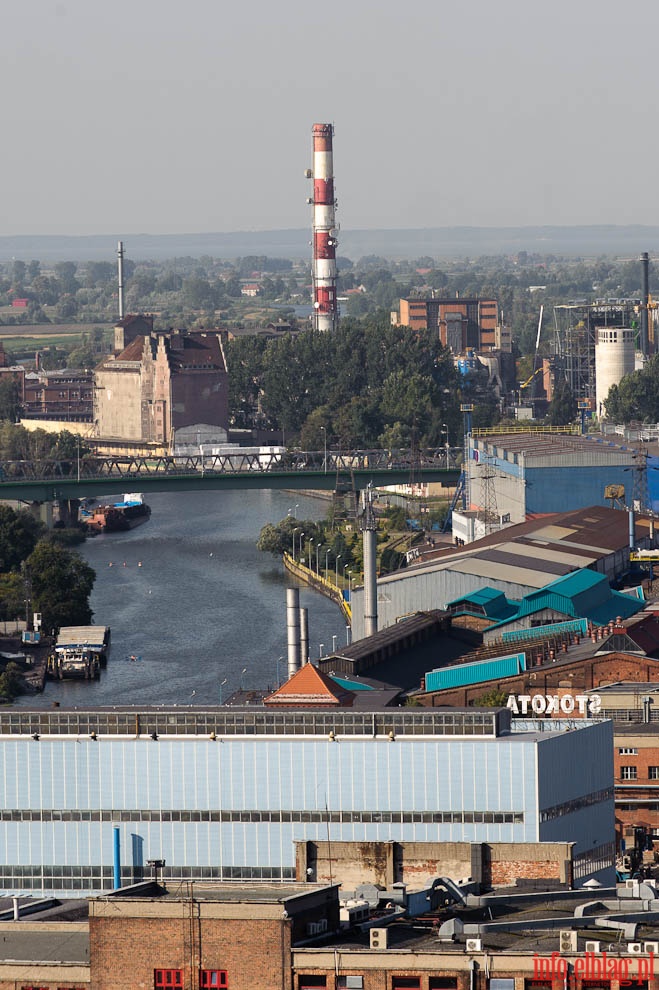 Panorama Elblga z wiey Katedry w. Mikoaja 2012, fot. 62