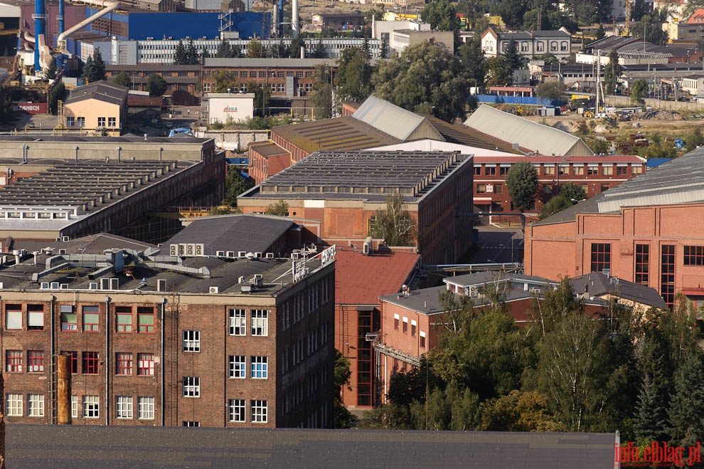 Panorama Elblga z wiey Katedry w. Mikoaja 2012, fot. 65