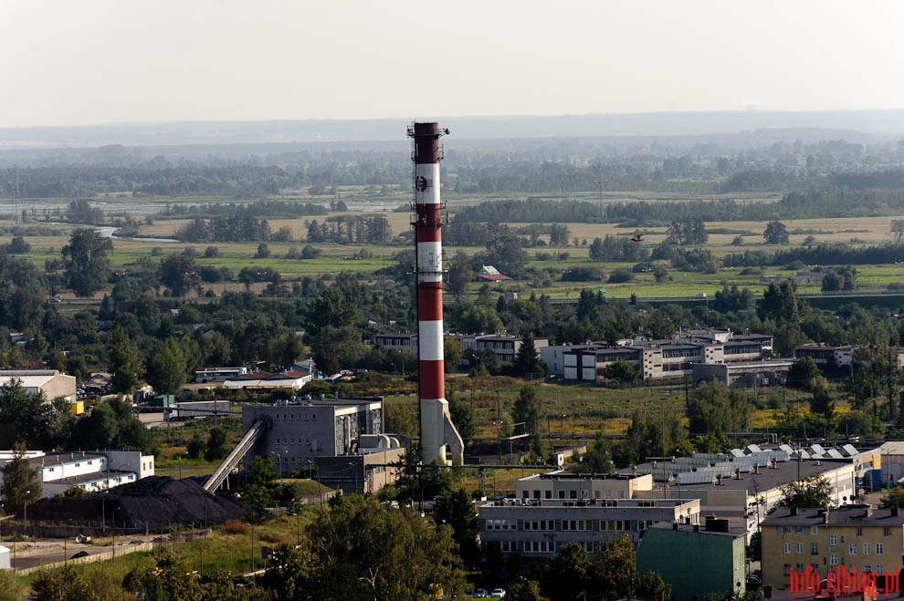 Panorama Elblga z wiey Katedry w. Mikoaja 2012, fot. 67