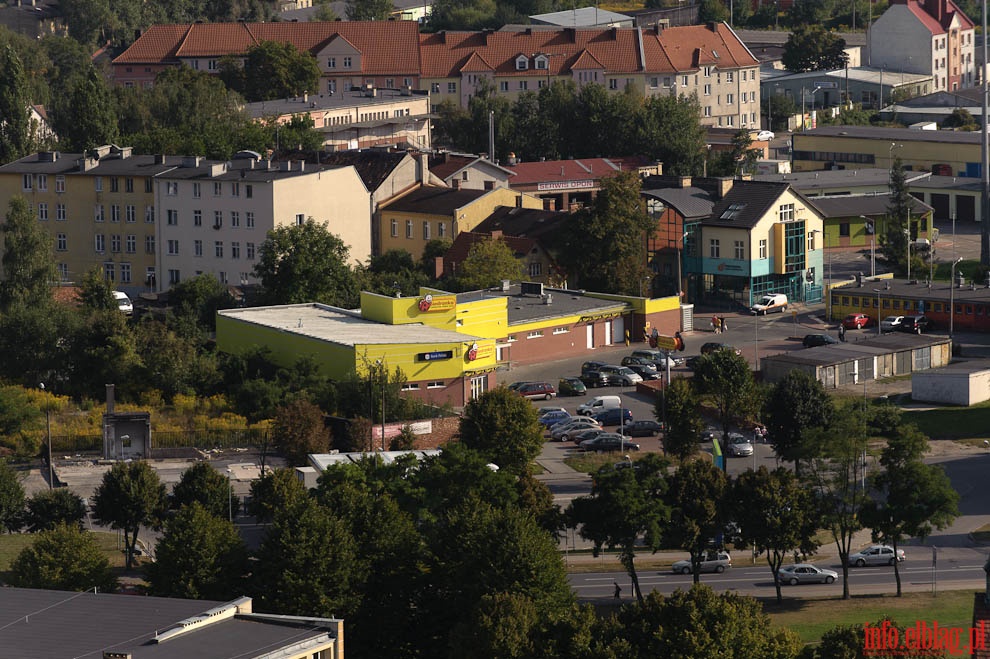 Panorama Elblga z wiey Katedry w. Mikoaja 2012, fot. 68