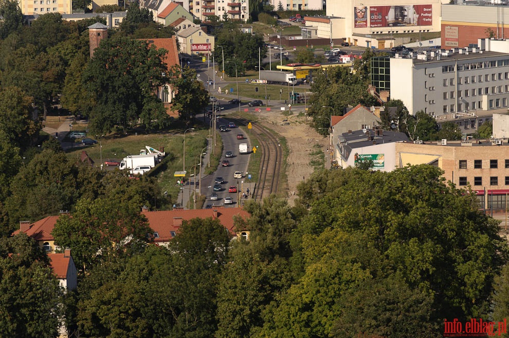 Panorama Elblga z wiey Katedry w. Mikoaja 2012, fot. 75