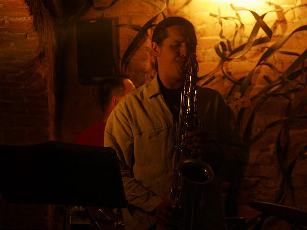 Koncert jazzowy w Krypcie, fot. 34