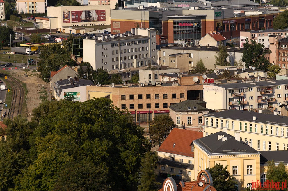 Panorama Elblga z wiey Katedry w. Mikoaja 2012, fot. 76