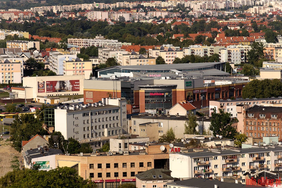Panorama Elblga z wiey Katedry w. Mikoaja 2012, fot. 80