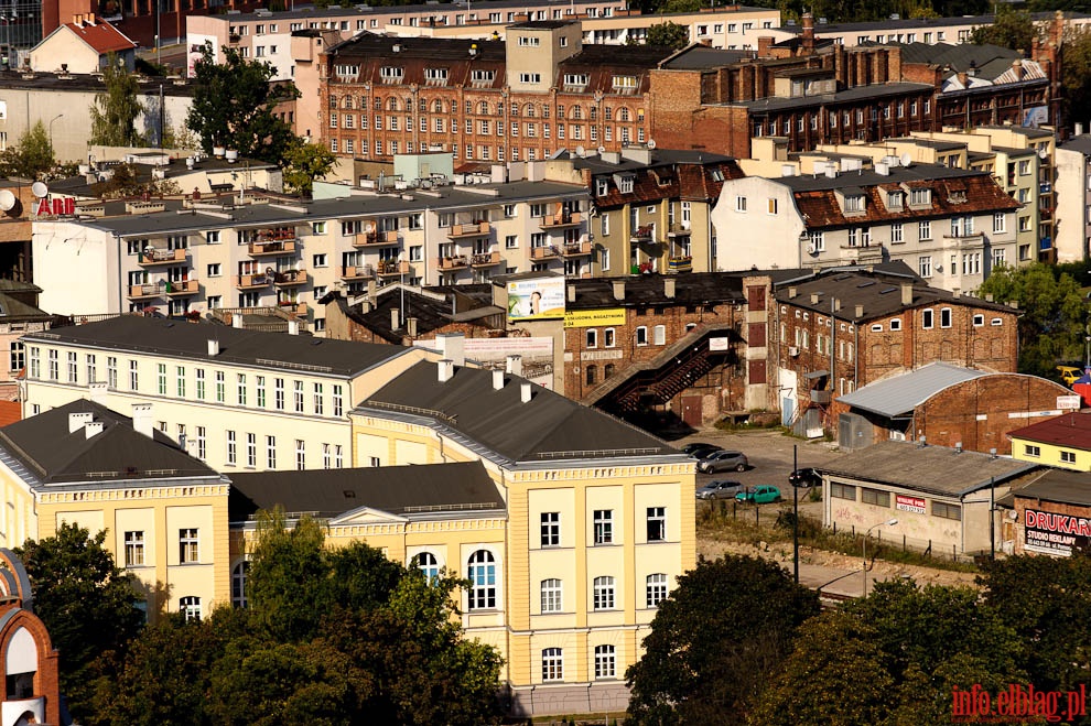 Panorama Elblga z wiey Katedry w. Mikoaja 2012, fot. 81