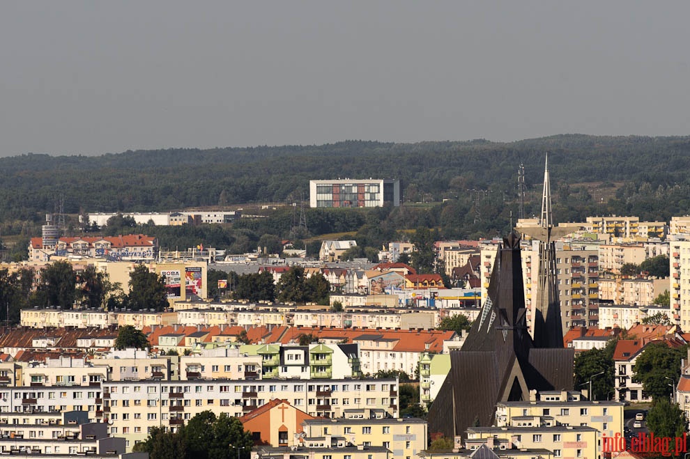 Panorama Elblga z wiey Katedry w. Mikoaja 2012, fot. 82