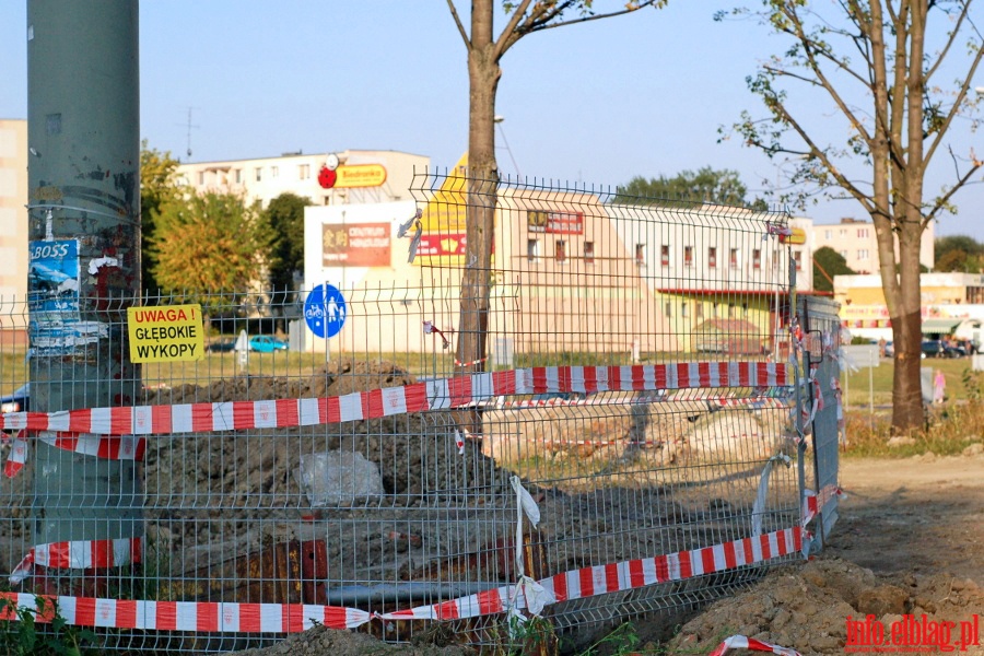 Elbląg w przebudowie - wrzesień 2012, fot. 3