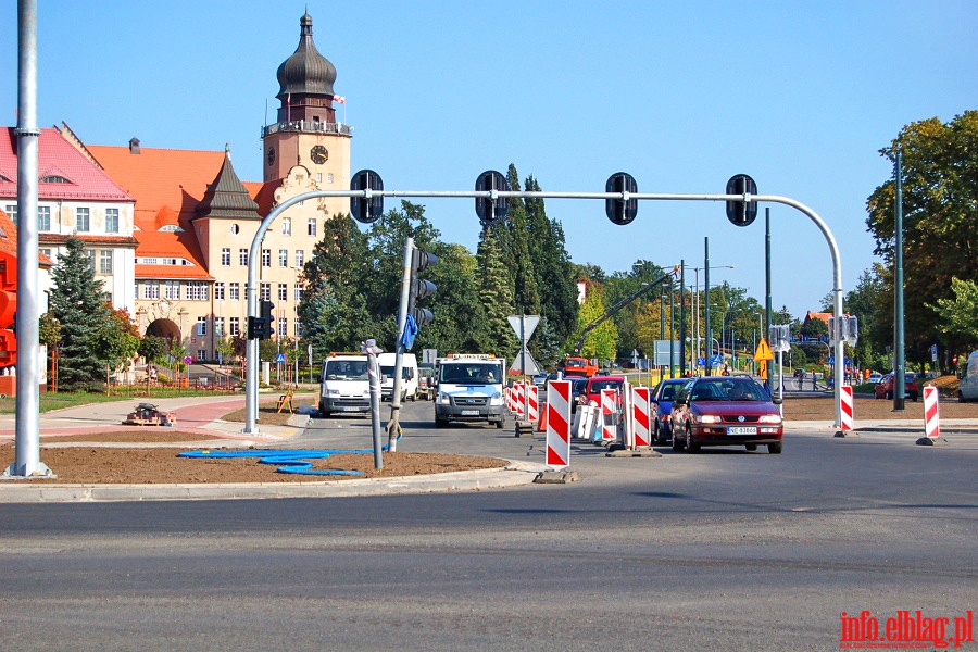 Elblg w przebudowie - wrzesie 2012, fot. 10