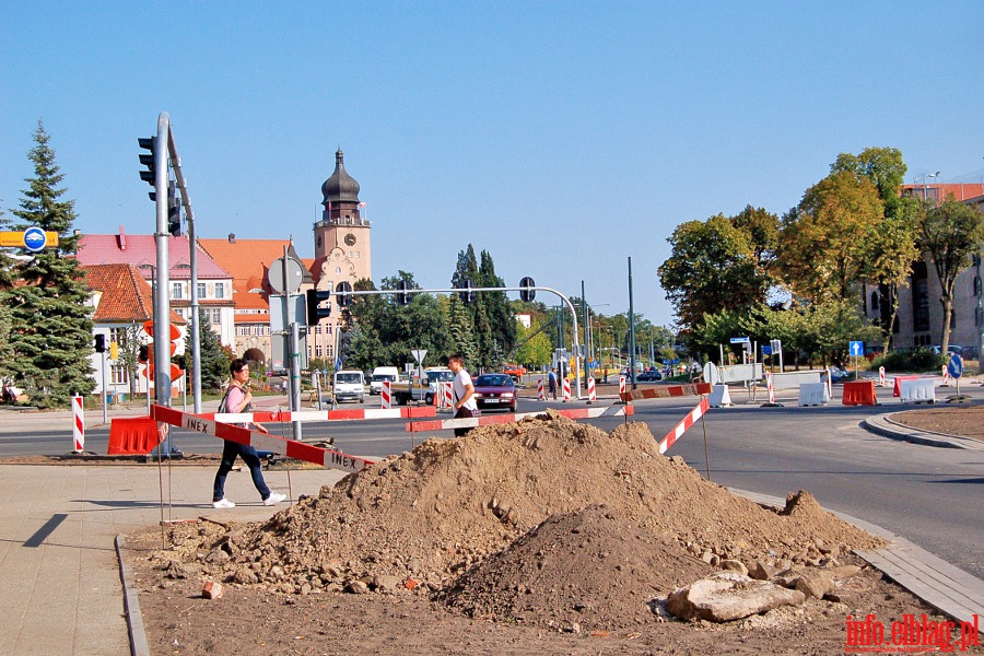 Elblg w przebudowie - wrzesie 2012, fot. 11