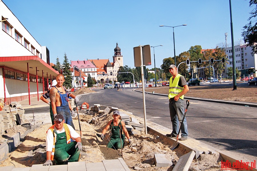 Elblg w przebudowie - wrzesie 2012, fot. 13