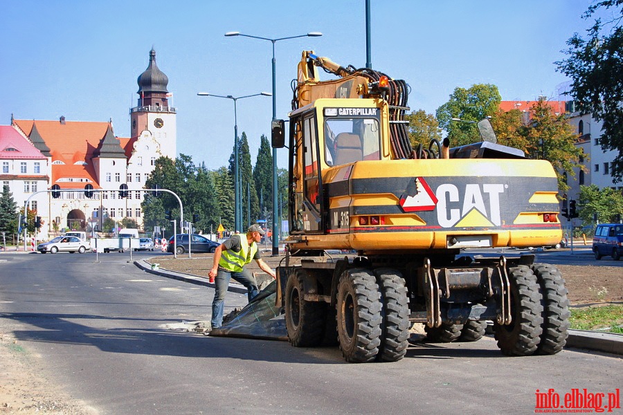 Elbląg w przebudowie - wrzesień 2012, fot. 14