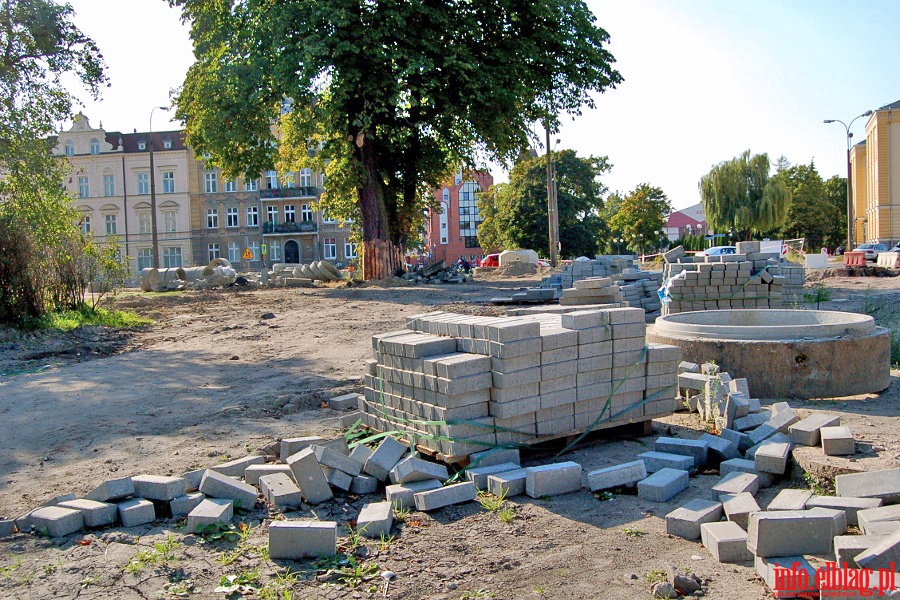 Elbląg w przebudowie - wrzesień 2012, fot. 18