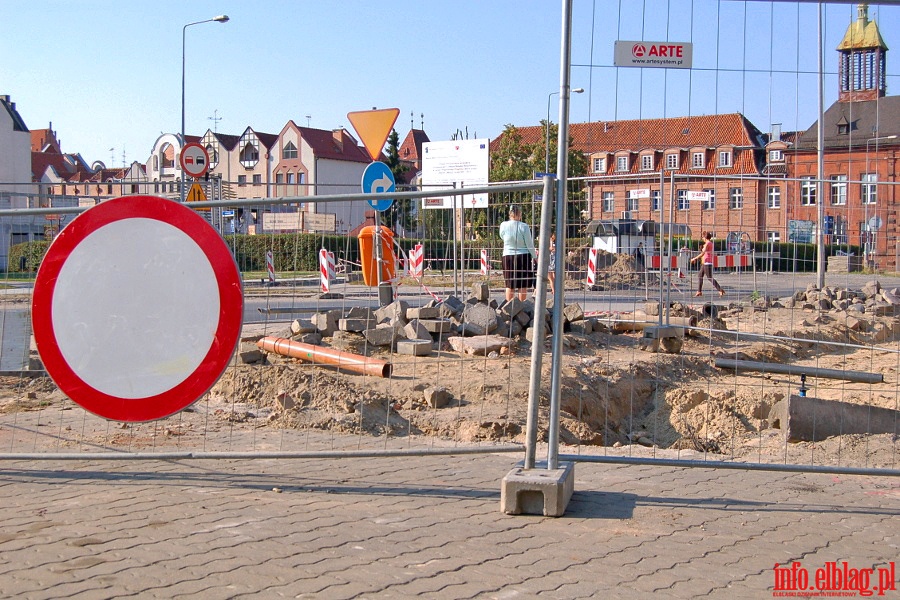 Elbląg w przebudowie - wrzesień 2012, fot. 30
