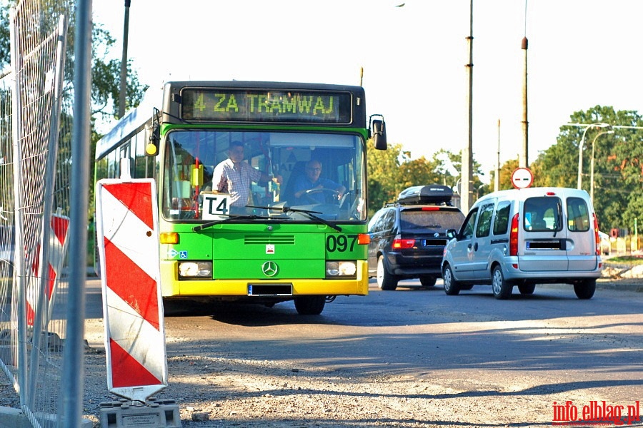 Elblg w przebudowie - wrzesie 2012, fot. 35