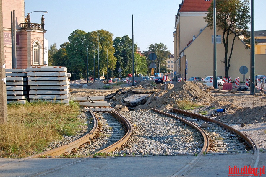 Elblg w przebudowie - wrzesie 2012, fot. 36