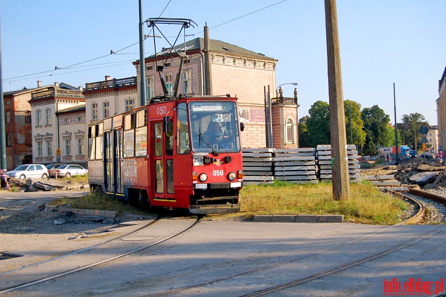 Elblg w przebudowie - wrzesie 2012, fot. 37