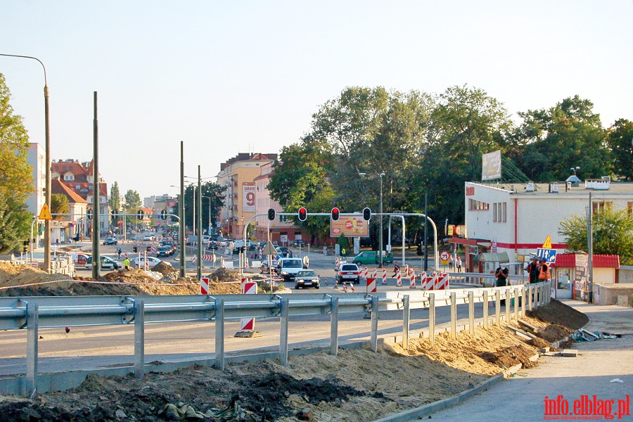 Elbląg w przebudowie - wrzesień 2012, fot. 42