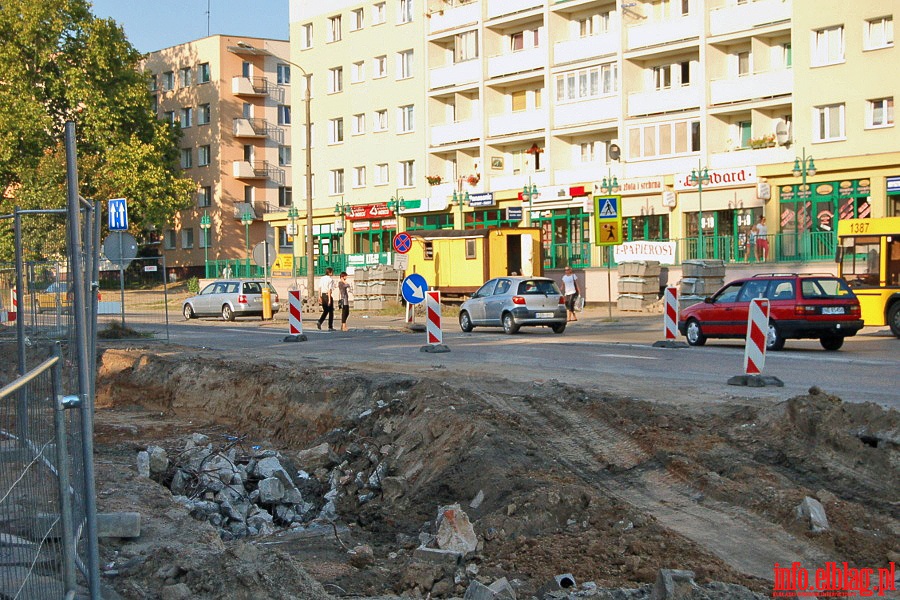 Elbląg w przebudowie - wrzesień 2012, fot. 43