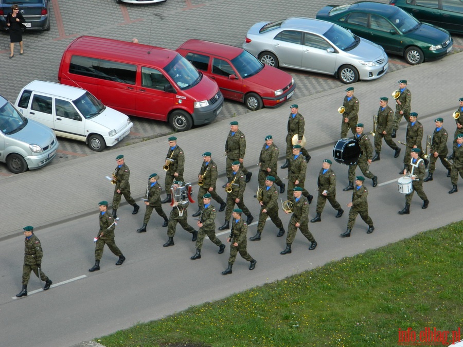 93 urodziny 16 Pomorskiej Dywizji Zmechanizowanej w Elblgu, fot. 2