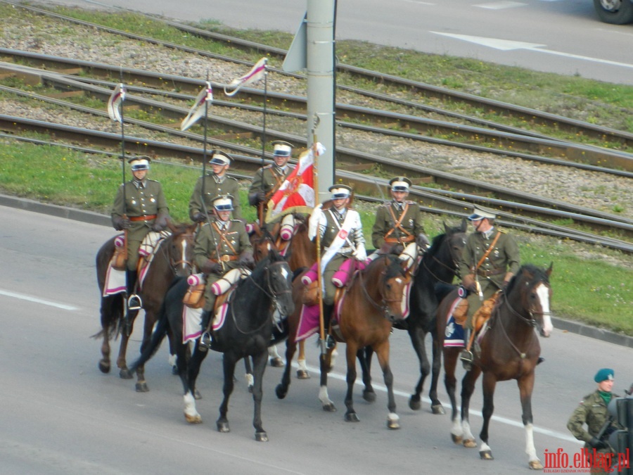 93 urodziny 16 Pomorskiej Dywizji Zmechanizowanej w Elblgu, fot. 3