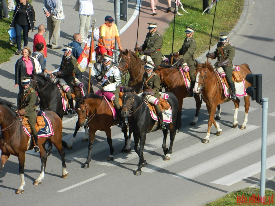 93 urodziny 16 Pomorskiej Dywizji Zmechanizowanej w Elblgu, fot. 4